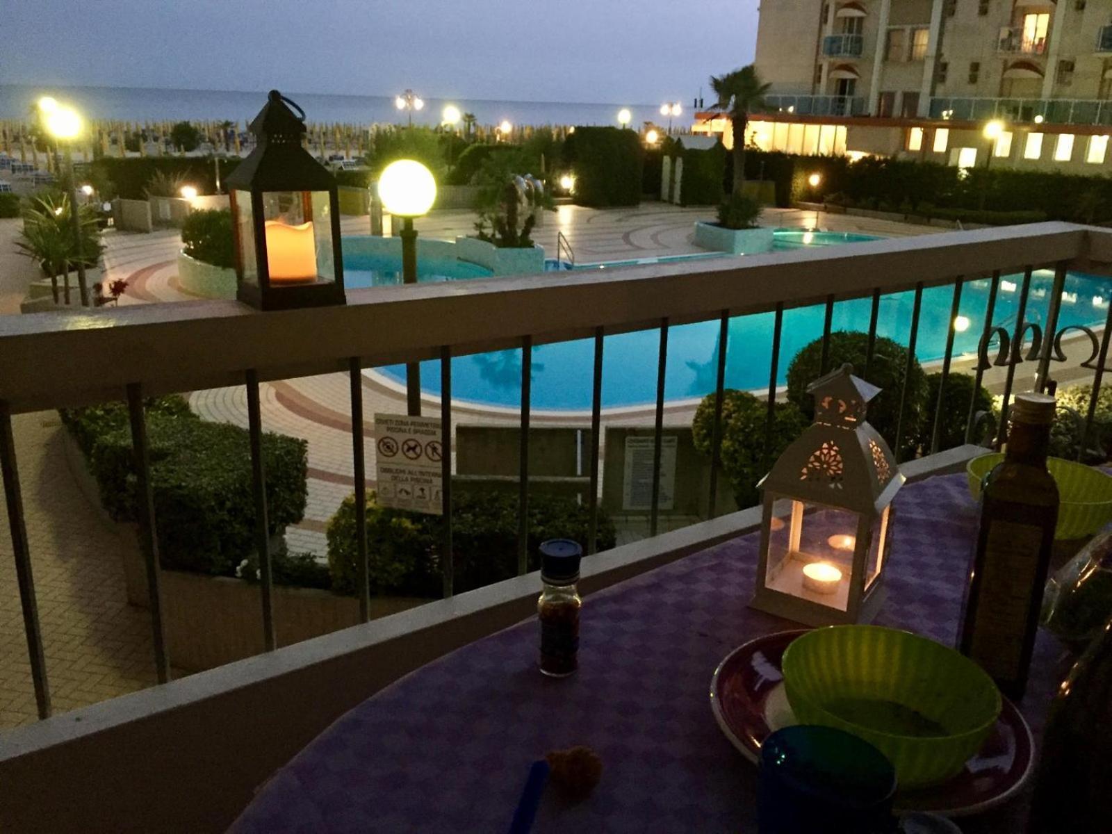 Relaxing Sea View Lägenhet Lido di Jesolo Exteriör bild